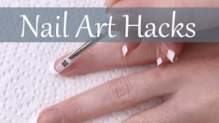 5 einfache Nail Art Hacks die jeder kennen sollte  seni Nageldesign [upl. by Ikram222]