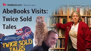 AbeBooks Visits Twice Sold Tales in Seattle [upl. by Reahard]