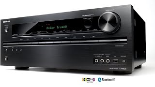 ONKYO TX NR626 AV Receiver review [upl. by Eiramave]