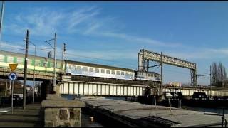 Trains amp Trams in Szczecin Poland [upl. by Andres]