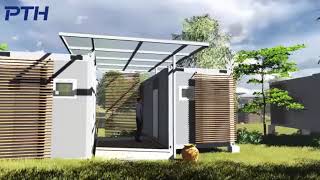 PTH Malaysia Container house Project [upl. by Bonina599]