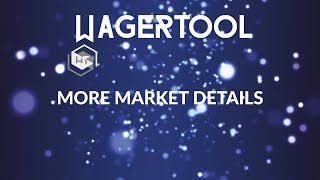 Wagertool  More Market Details [upl. by Lagasse399]