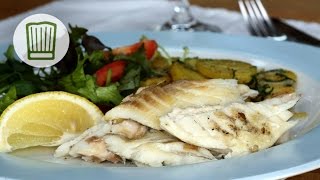 Dorade in Salzkruste  Fisch köstlich gebacken chefkoch [upl. by Drofnats113]