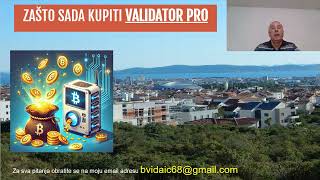 Dugoročni pasivni prihodi od posjedovanja statusa validatora ili validatora pro [upl. by Siraf]