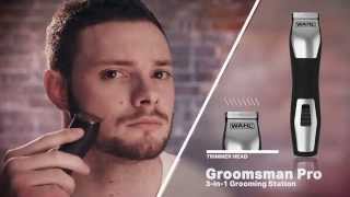 WAHL  Groomsman Pro 3 in 1 Trimmer Kit [upl. by Bushey707]