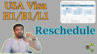 USA H1L1B1 Reschedule VISA Appointment 👨‍🏫  Ticket 🎟️  New Questions ✌️🤷‍♂️🤖 [upl. by Iznek128]