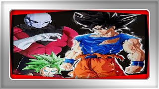 DRAGONBALL SUPER UI OMEN GOKU shorts dragonballart dragonballfanart art anime akiratoriyama [upl. by Kerat]