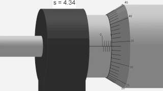 micrometro con misurazioni da 0 a 5 [upl. by Jessee410]