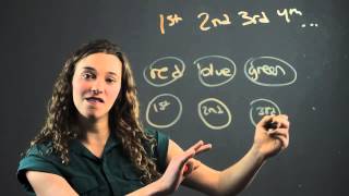 How to Teach Ordinal Numbers in the First Grade  Math Concepts [upl. by Delmore]