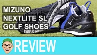 MIZUNO NEXLITE SL GOLF SHOES [upl. by Breanne]