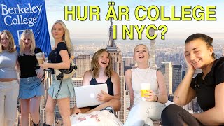 FÖRSTA VECKAN I SKOLAN  NEW YORK CITY [upl. by Grubb]