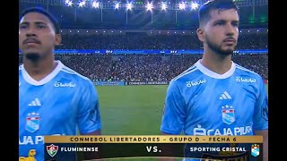 Fluminense Vs Sporting Cristal 11 Fecha 6 Copa Libertadores 2023  Transmisión completa [upl. by Jasmine]