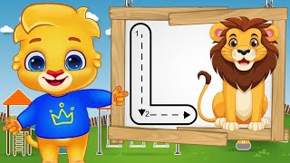 Phonics  The Letter L  Signing for Babies ASL  Letter Sounds L  Patty Shukla [upl. by Pollack922]