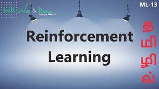 1 Q Learning Algorithm Solved Example  Reinforcement Learning  Machine Learning by Mahesh Huddar [upl. by Nrojb]