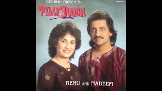 Gata Rahe Mera Dil  Nadeem Khan amp Renu Sharma Pyaar Hamara  1987 [upl. by Neerac729]