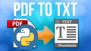 How To Extract Text From PDF Using Python  Python PyPDF2 API  All In One Code [upl. by Cairistiona]