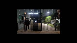 ASSA ABLOY ENTRANCE SYSTEMS 아사아블로이엔트런스시스템 외곽자동문 외곽자동문 자동문 LED [upl. by Maurits]