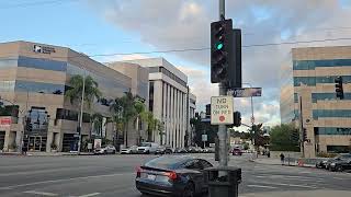 Beginning of Morning Rush Hour in Encino  Los Angeles  September 16 2024 [upl. by Najed512]