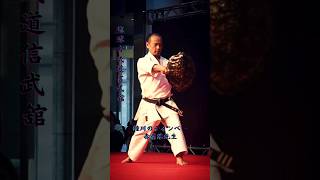 琉球古武道信武舘 • 赤嶺浩先生 • 鐘川のティンベー • Kanegawa no Timbe  Hanshi Hiroshi Akamine • Ryukyu Kobudo Shimbukan [upl. by Nylhsa]