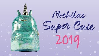 MOCHILAS para NIÑAS 2019 💖 Jansport  Chic amp Glam  Vera Bradley  Totto [upl. by Kirit]