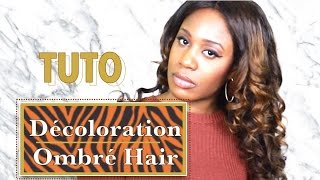 OMBRE HAIR REUSSIR SA quotDECOLORATIONquot  SKAIILA [upl. by Tsui]