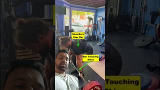 Real Deadlift Position 💯 shorts stronglifts deadlift reaction greenscreen [upl. by Max]