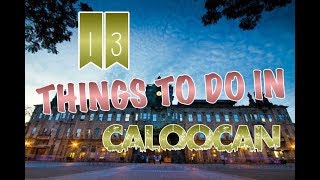 Top 13 Things To Do In Caloocan The Philippines [upl. by Argela768]