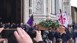 Funeral of Davide Astori captain from Fiorentina WOOWW [upl. by Rickart]