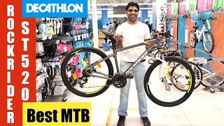 Decathlon Btwin RockRider ST 520  Btwin Gear mtb Bicycle  Best Btwin MTB  OffRoad MTB  2021 [upl. by Osi]