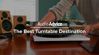 The Best Turntable Destination  Audio Advice [upl. by Summons]