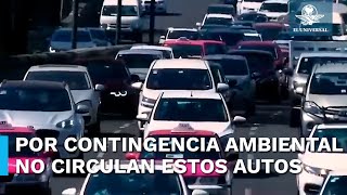 Estos autos entran al “Hoy No Circula” este sábado 24 de febrero evita multas [upl. by Chainey]