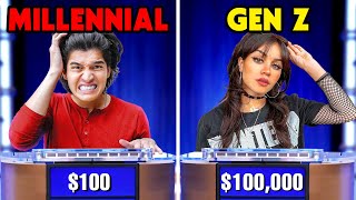 MILLENNIALS VS GEN Z  WHOS SMARTER [upl. by Monroy]