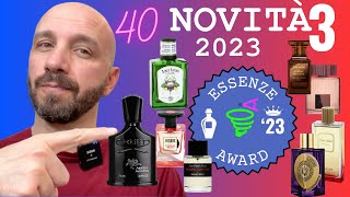 40 NOVITÀ PROFUMI 2023  3 Trimestre [upl. by Tihor]