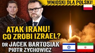 Rakiety na Izrael Początek wielkiej wojny na Bliskim Wschodzie — Jacek Bartosiak i Piotr Zychowicz [upl. by Tyson]