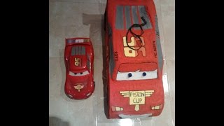 PIÑATA DE RAYO MCQUEEN [upl. by Linette]