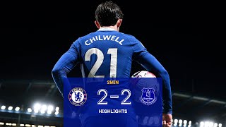 Chelsea v Everton 22  Highlights  Premier League [upl. by Ateuqahs611]