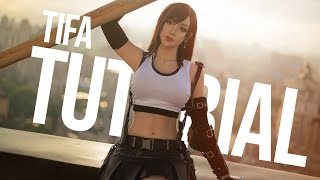 How to Make Tifa Gauntlet Cosplay  Final Fantasy 7 Rebirth [upl. by Edora]