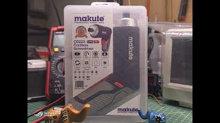 Makute CD223 Cordless Screwdriver [upl. by Enahsal]