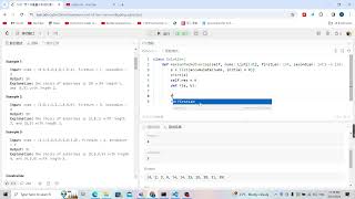 leetcode 1031 Maximum Sum of Two Non Overlapping Subarrays prefix sum [upl. by Ailuj]