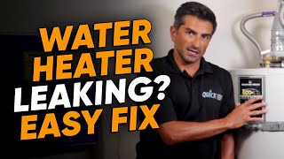 Why Is My Water Heater Leaking Fix It With These 4 Easy Steps [upl. by Arola820]