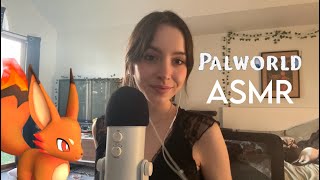 ASMR Playing Palworld [upl. by Er]