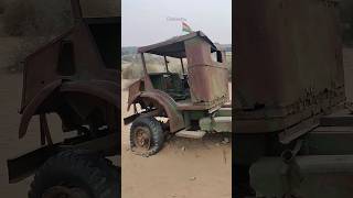 Pakistan battle vehicle 1971 Longewala War IndoPak border Jaisalmer youtubeshorts  olekkettu [upl. by Valli511]