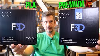 Testei os filamentos PLA e PLA Premium da Filamentos3DBrasil [upl. by Avevoneg]