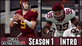 NCAA Football 14 Dynasty  The New Era Begins  Season 1 Introduction [upl. by Breen126]