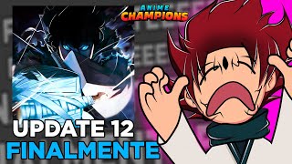 Finalmente ATUALIZAÇÃO ANIME CHAMPIONS daireb voltou das feriaskkkj [upl. by Ripleigh]