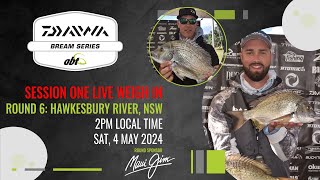 2024 Daiwa BREAM Series  Maui Jim Hawkesbury River River Session One Weigh In [upl. by Burk]