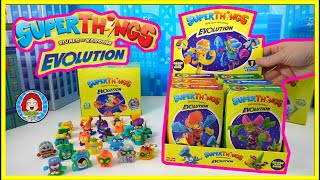 ⚡ UNBOXING KAZOOM KIDS SUPERTHINGS SERIE 13 EVOLUTION 🔴🔵🟡🟢 [upl. by Dasa]