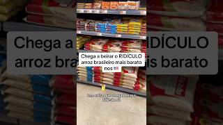 Arroz brasileiro mais barato nos 🇺🇸 que no 🇧🇷  🤷🏻‍♂️ usa eua brasil compras orlando [upl. by Araiet]