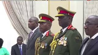 ZAMBIA ARMY COMMANDER SITALI ALIBUZWI REPLACED [upl. by Hgielrebmik454]