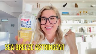 Sea Breeze Astringent  WATCH THIS [upl. by Salena300]